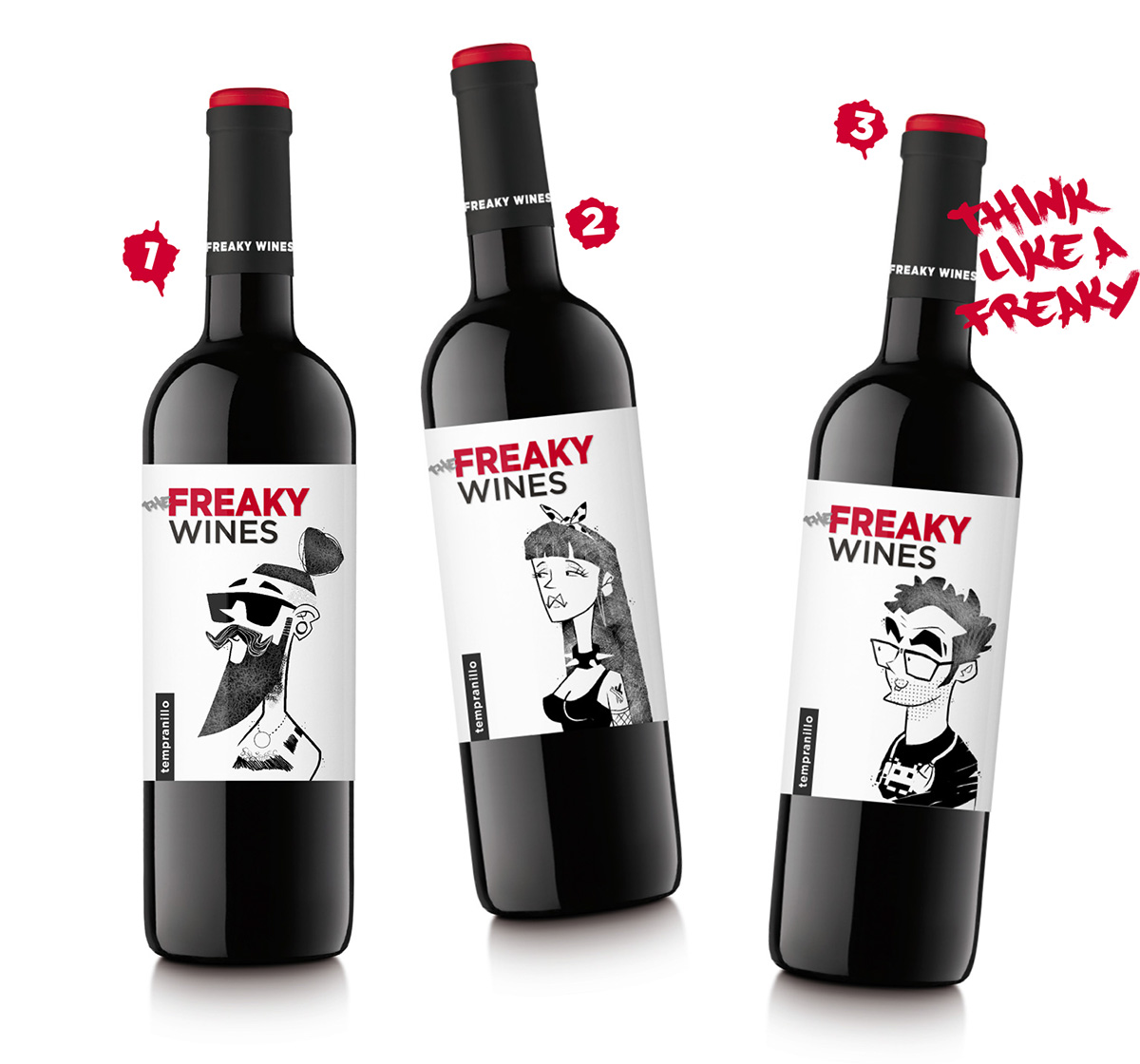 THE FREAKY WINES